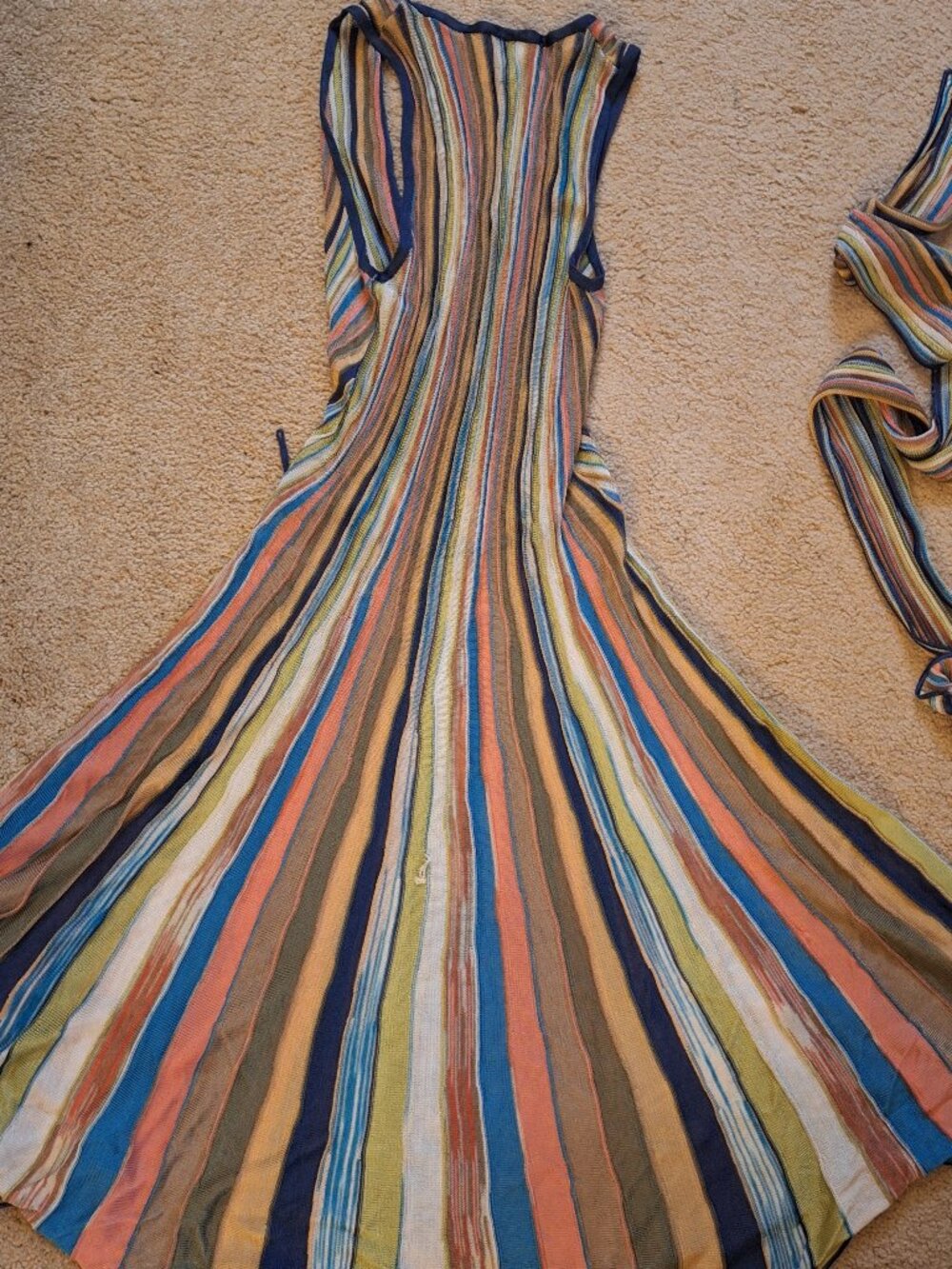 Missoni striped dress - Picture 2 of 5